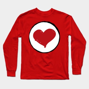 Tender heart Care For Bear Tenderheart Costume Halloween Long Sleeve T-Shirt